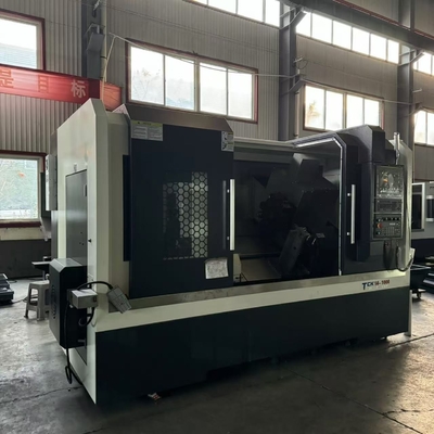 270mm X Axis Travel and Φ32 Boring Tool ขนาด เครื่องหมุน CNC การออกแบบที่เป็นมิตรกับผู้ใช้