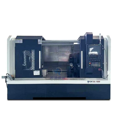 ทะเบียน Tck56-1000 ห้องโคลน Cnc Lathe เครื่องแม่นยําสูง