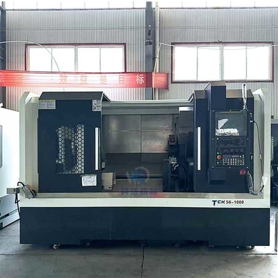ทะเบียน Tck56-1000 ห้องโคลน Cnc Lathe เครื่องแม่นยําสูง