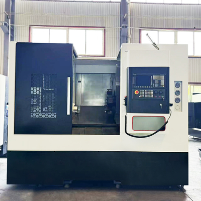อะไหล่หมุนอัตโนมัติ CNC ที่มีความยาว 700 มิลลิเมตร และความเร็วในการให้อาหาร 30/36m/min