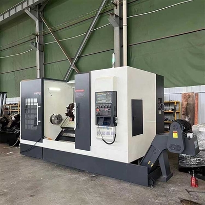 จีน โลหะ TCK56 ห้องโฉม CNC เครื่องหมุน ไฮดรอลิก Chuck และ Tailstock Y Axis