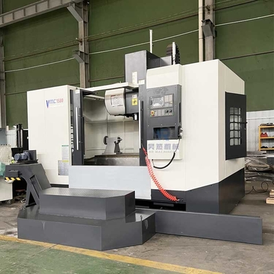 VMC1580 CNC ศูนย์แปรรูปตั้ง 5 แกน 4 แกน 3 แกน เครื่องบดโลหะ