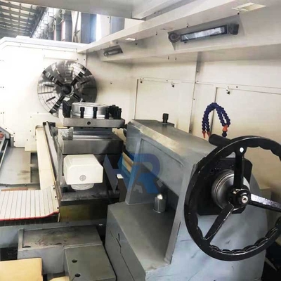 CK6180 เครื่องหมุน CNC 1000 มม 2000 มม อัตโนมัติ