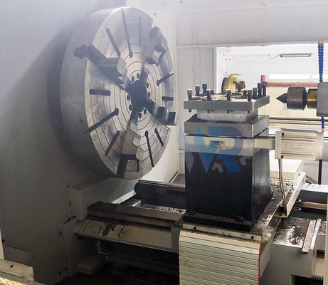 CK6180 เครื่องหมุน CNC 1000 มม 2000 มม อัตโนมัติ