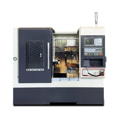 เครื่องหมุน CNC แบบขวางหลากหลายฟังก์ชัน TCK40 พร้อมขุดหมุน 52 มม และพลังงาน W 7.5kw
