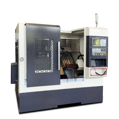 เครื่องหมุน CNC แบบขวางหลากหลายฟังก์ชัน TCK40 พร้อมขุดหมุน 52 มม และพลังงาน W 7.5kw