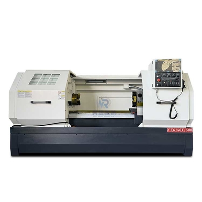 7.5kw พลังงาน CK6150/1000mm โลหะ อัตโนมัติ CNC เครื่อง lathes สําหรับอุตสาหกรรม Us