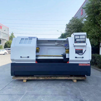 7.5kw พลังงาน CK6150/1000mm โลหะ อัตโนมัติ CNC เครื่อง lathes สําหรับอุตสาหกรรม Us