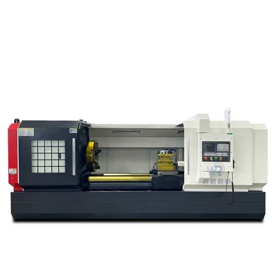 CNC Lathe CK6180 CNC เครื่องหมุน 4 สถานี