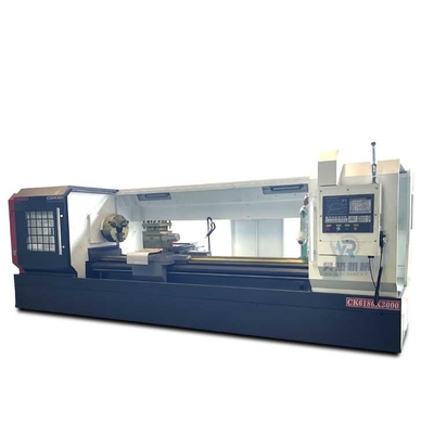 CNC Lathe CK6180 CNC เครื่องหมุน 4 สถานี