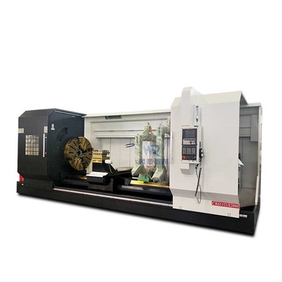 Ck61125 เครื่องหมุน CNC ความแม่นยําสูง ความแข็งแรงสูง
