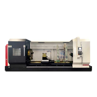 Ck61125 เครื่องหมุน CNC ความแม่นยําสูง ความแข็งแรงสูง