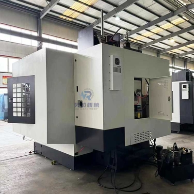 VMC1370 เครื่องบดตั้ง CNC อัตโนมัติความแม่นยําสูง สําหรับโลหะ 10000kg ความจุภาระ BT40 Spindle Taper