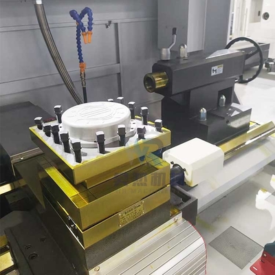 Qk1322 Double Chuck Horizontal Flat Bed อัตโนมัติ CNC ท่อ threading เครื่องหมุนสําหรับโลหะ