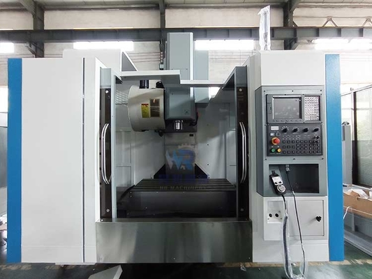 VMC1160 3/4/5 Axis CNC Vertical Machining Center Machine ความแม่นยําสูง