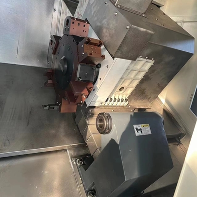 TCK56 ห้องนอนชัน CNC Lathe CNC Lathe เครื่องจักรพลังงาน