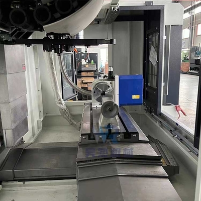 CNC ศูนย์แปรรูปตั้งขนาดเล็ก VMC640 เครื่องแปรรูปศูนย์แปรรูปสี่แกน