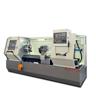 Ck6163 โรงงานขายตรง เครื่อง CNC Lathe ราคา CNC Lathe แบบตรง