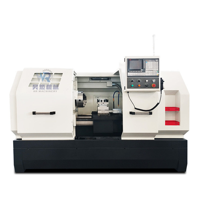 Ck6150-1000 เครื่อง lathes Cnc ที่นอนเรียบ 4 สถานี
