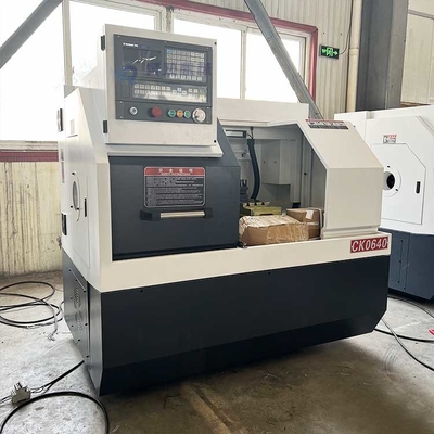 CK0640 CNC เครื่องตัดหมุน เครื่องตัดหมุนแนวราบอัตโนมัติ