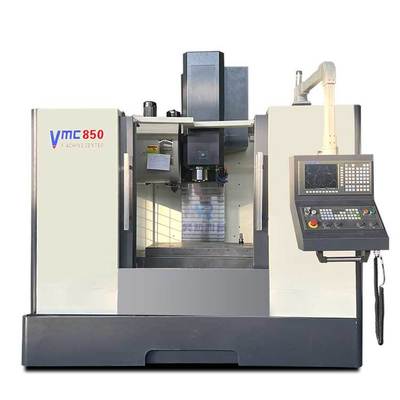 ศูนย์กัดซีเอ็นซีโลหะแนวตั้งแกนที่ 5 VMC 850S