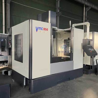 ศูนย์กัดซีเอ็นซีโลหะแนวตั้งแกนที่ 5 VMC 850S