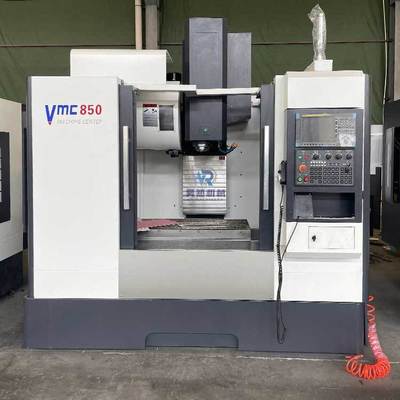 VMC850s 4 แกน VMC Machine Vertical CNC Machining Center ผู้ผลิต