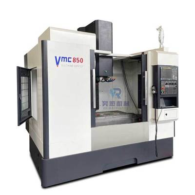 VMC850s เครื่องแมชชีนนิ่งเซ็นเตอร์แนวตั้งขนาดเล็กเครื่องกัดซีเอ็นซี 3 แกน