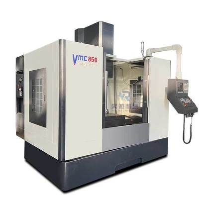 VMC850 เครื่องมือเครื่องจักรกลกัด CNC ศูนย์กลางการผลิตแนวตั้ง CNC เครื่องกัด CNC สำหรับงานหนัก